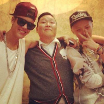 Psy, Justin, GD