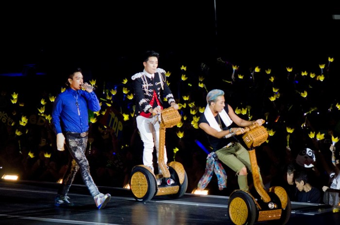 Big Bang Segway