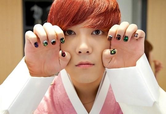 Hongki Nails Pink