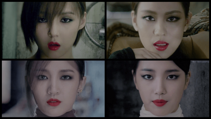 Miss A- Faces