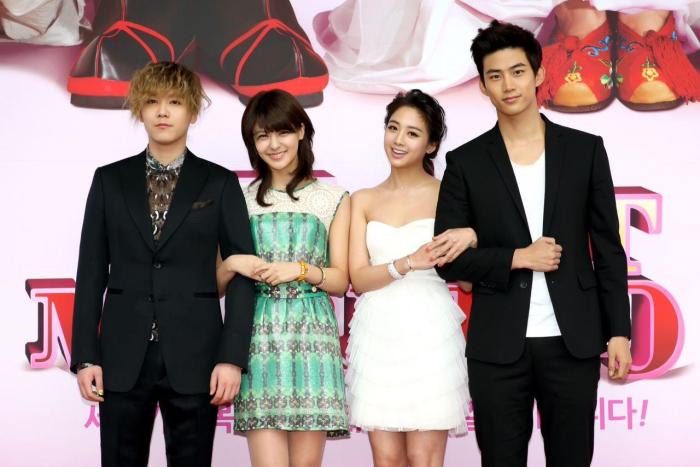 We Got Married- Poster