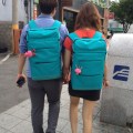 Couple Backpacks