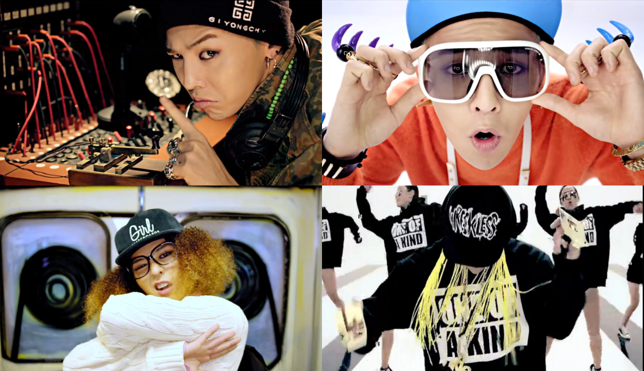GD Music Video Hats