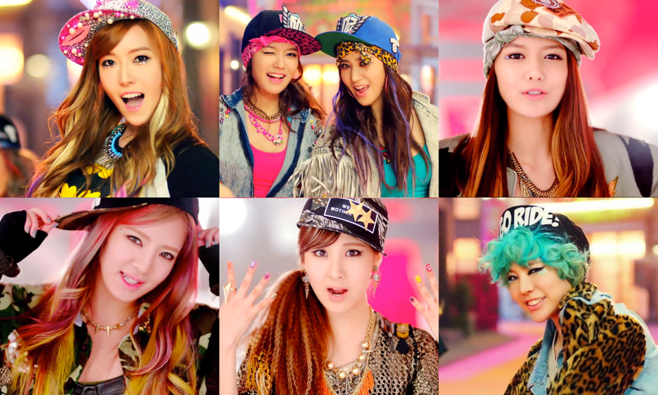SNSD Hats