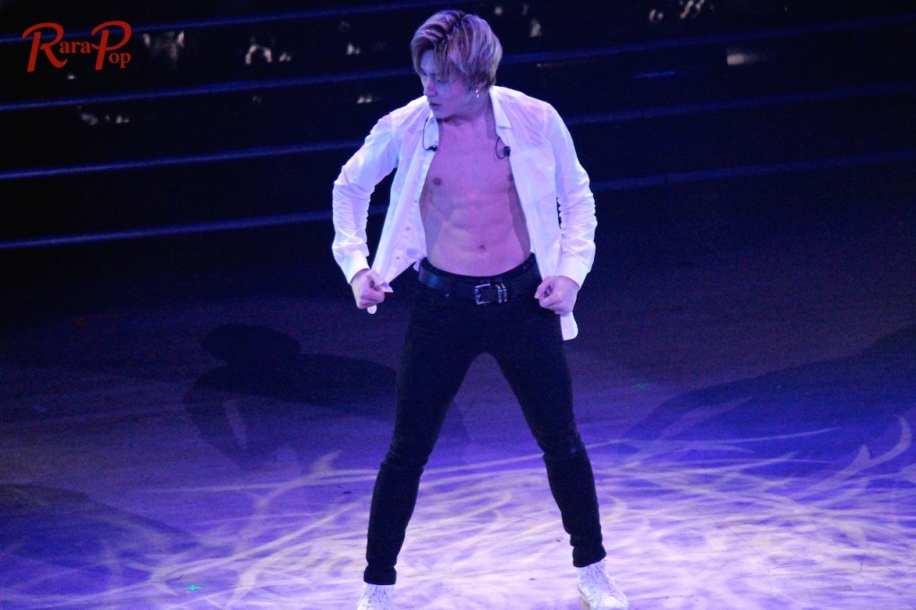 Jongup's Abs