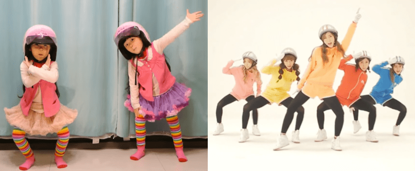 Crayon Pop - Zony and Yony