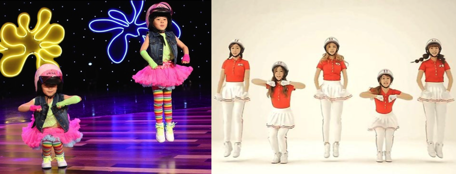 Jumping Crayon Pop