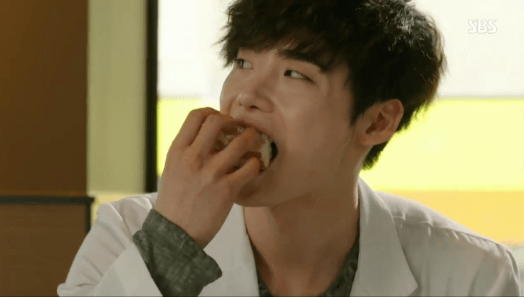 Hoon Eating A Donut