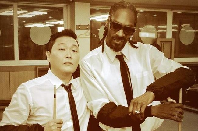 Psy and Snoop Dogg