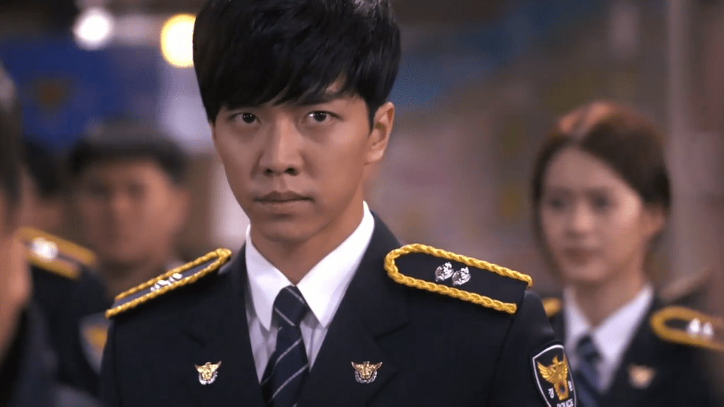 Lee Seung Gi in Uniform