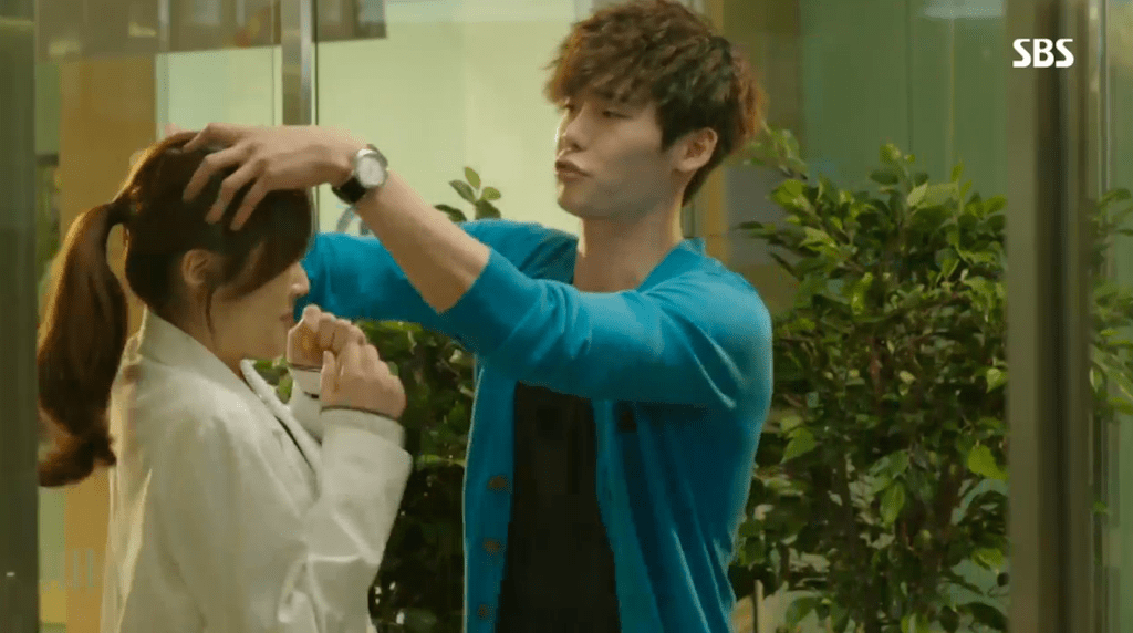 Doctor Stranger Head Scratch