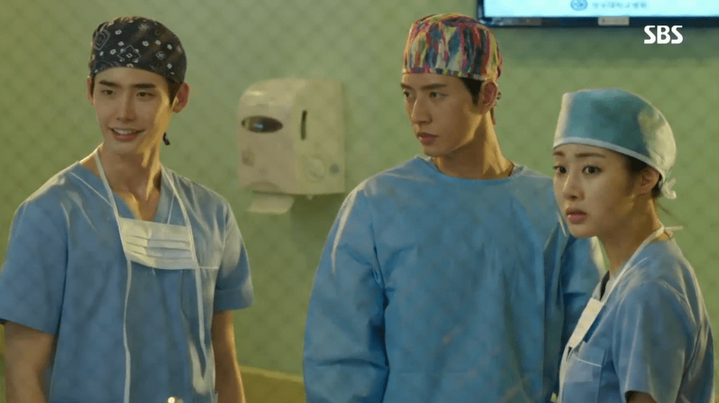 Doctor Stranger Cast