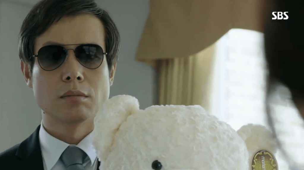 Teddy Bear and Body Guard