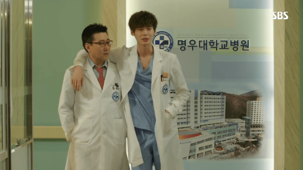 Hoon and Doctor Moon