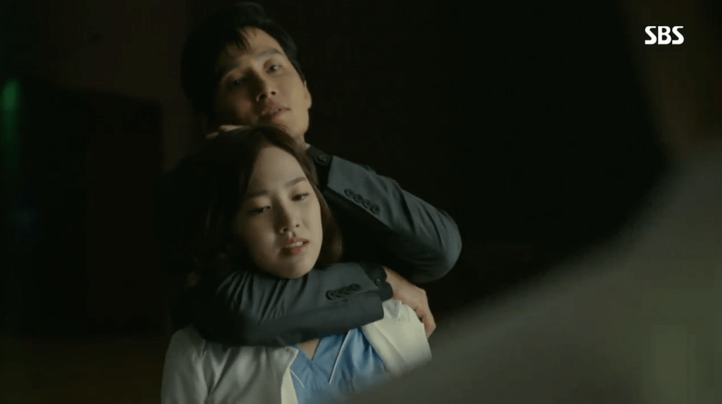 Agent Cha and Jae Hee