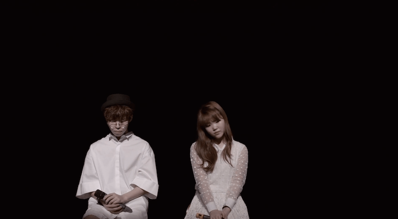 AKMU EYES NOSE LIPS COVER