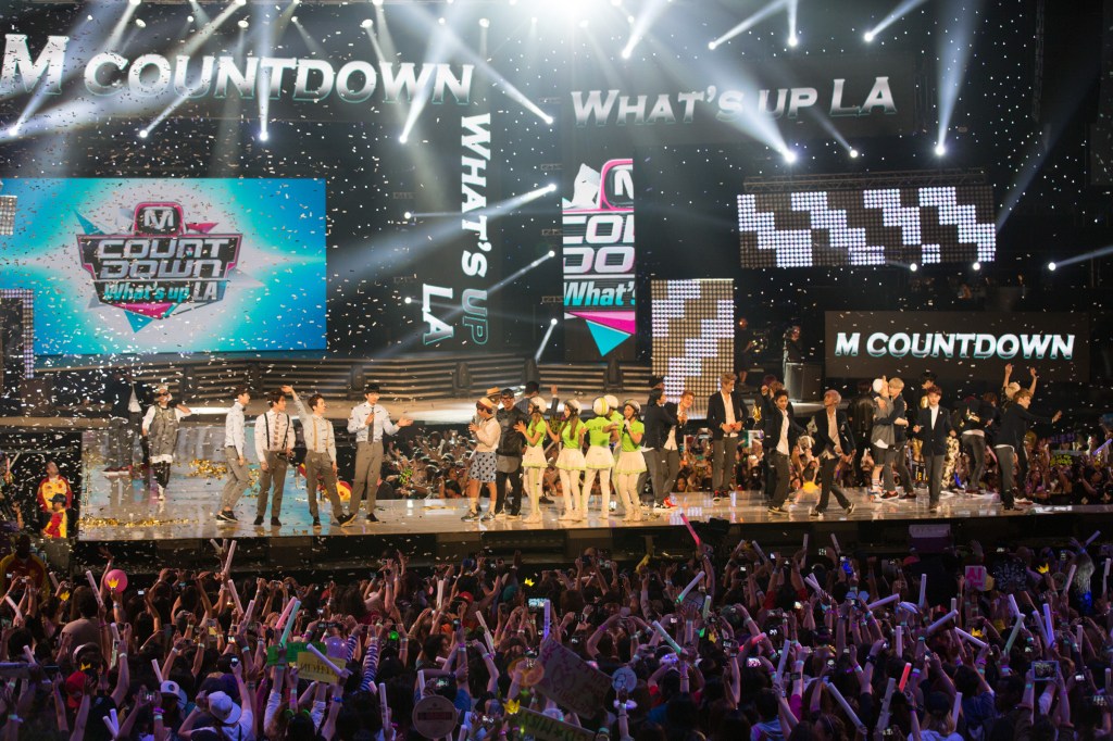 MCountdown LA