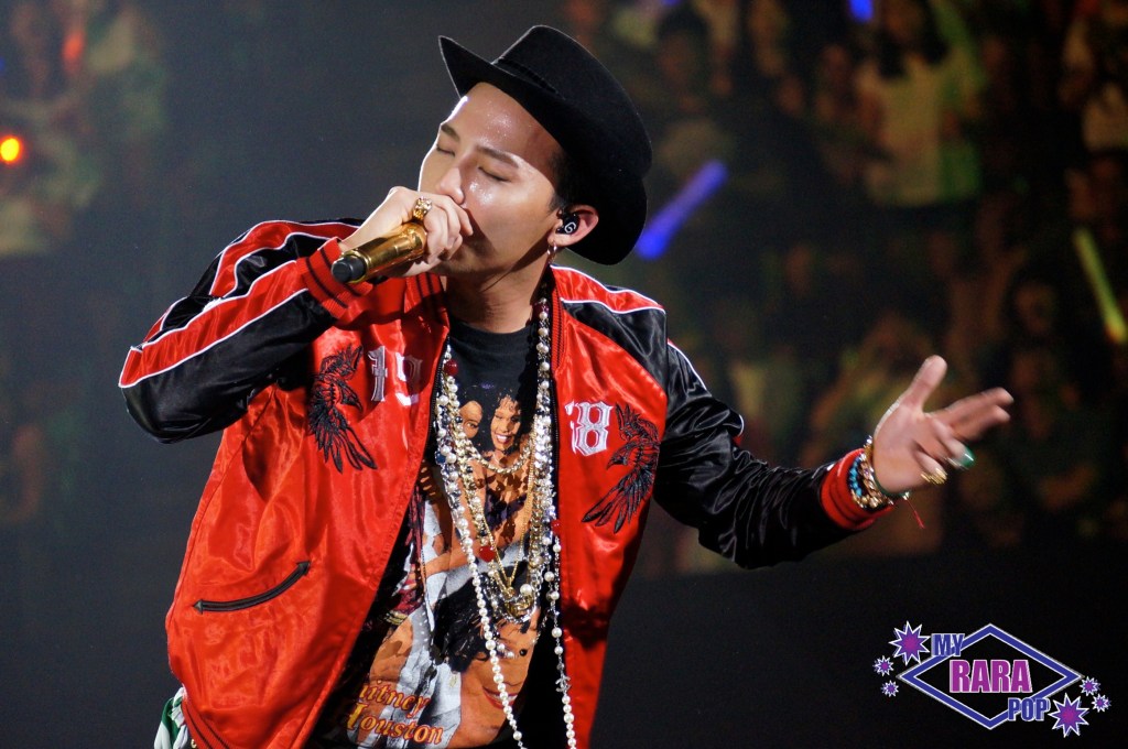 G-Dragon Kcon A