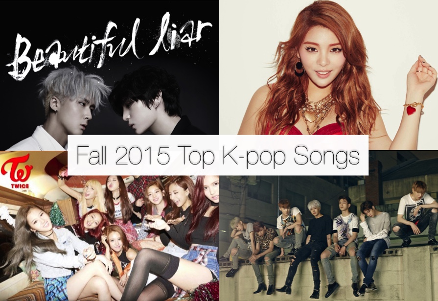 Kpop songs fall 2015
